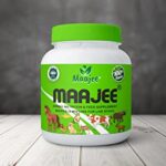 MAAJEE Animal Nutrition & Feed Supplement Minerals Mixture – Improvement in Milk Yield, Milk Fat & SNF Content | Weight Gainer for All Animals – 5KG