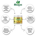 MAAJEE Plant Growth Promoter Soil Application Fertiliser for All Indoor Outdoor Plants-400GM