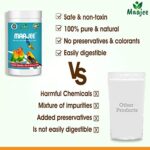 MAAJEE Multivitamins & Mineral Supplements for Birds, Feed Supplement with Trace Minerals, Healthy Digestion, Skin & Glossy Coat (908gm)