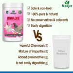 MAAJEE Poultry Growth Promoter | Multivitamins Nutrition & Mineral Supplements, Weight Gainer & Growth Promoter for Poultry, No Added Chemicals or Fragrance – 908GM