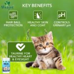 MAAJEE Cat Nutrition & Feed Supplement Mineral Mixture for Live Stock Helps Support Healthy Skin and Glossy Coat | Immune Support for Cats – 908GM
