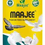 MAAJEE Piegon Feed Supplement Healthy Digestion, Skin & Glossy Coat/Provide Essential Vitamins for Healthy Pigeon & Dove Healthcare – 908GM